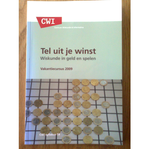 Tel uit je winst - Wiskunde in geld en spelen