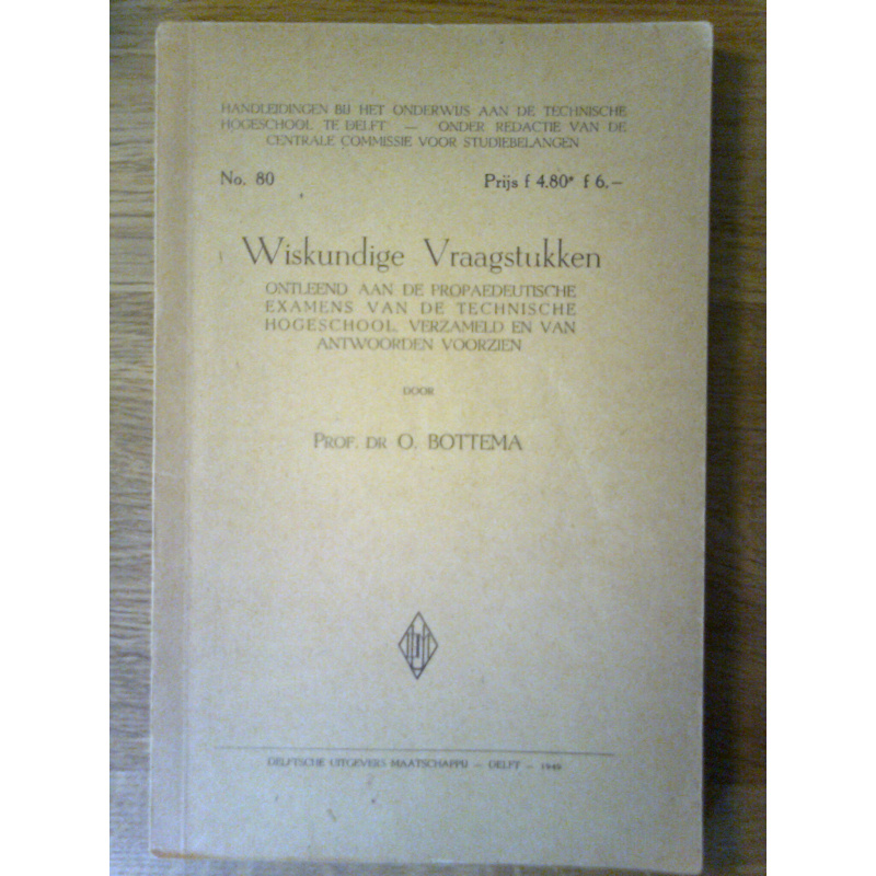 Wiskundige Vraagstukken