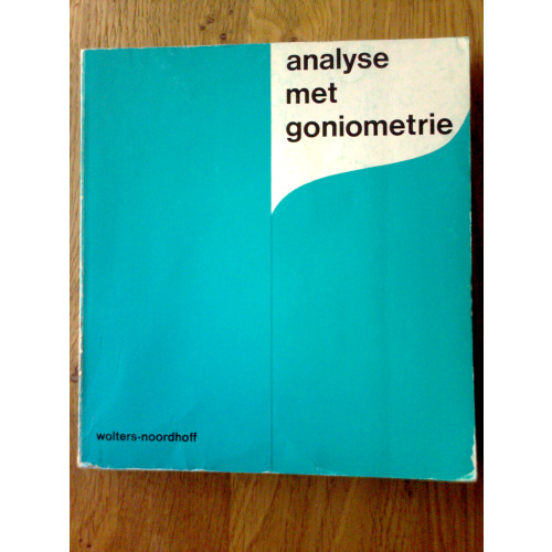 Analyse met goniometrie