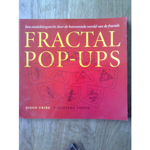 Fractal Pop-Ups - Een ontdekkingstocht door de betoverende wereld van de fractals