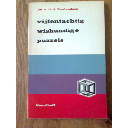 Vijfentachtig wiskundige puzzels