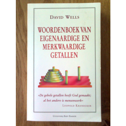 Woordenboek van eigenaardige en merkwaardige getallen