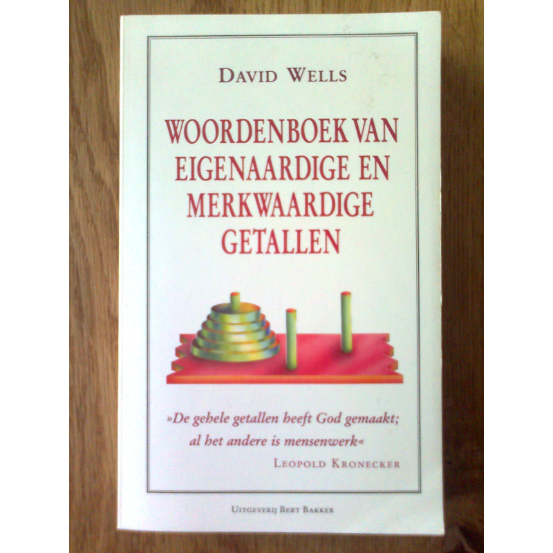 Woordenboek van eigenaardige en merkwaardige getallen