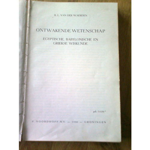 Ontwakende Wetenschap