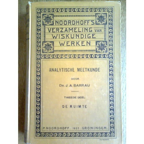 Analytische Meetkunde deel II - De ruimte