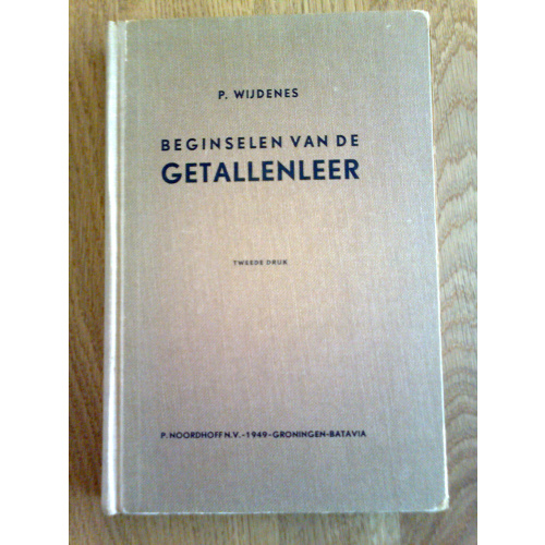 Beginselen van de getallenleer