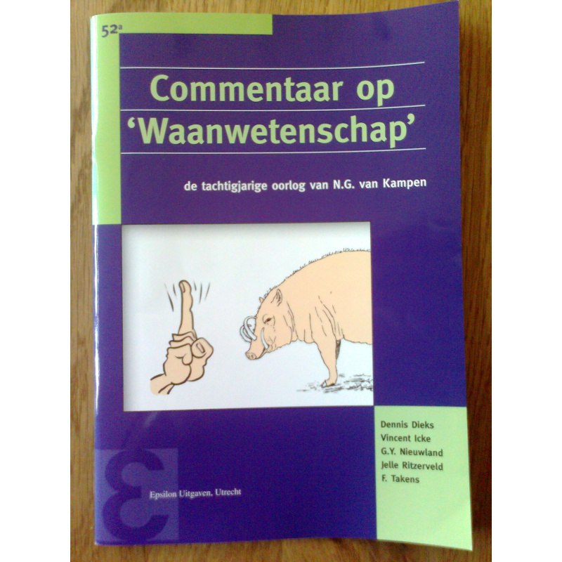 Commentaar op 'Waanwetenschap'