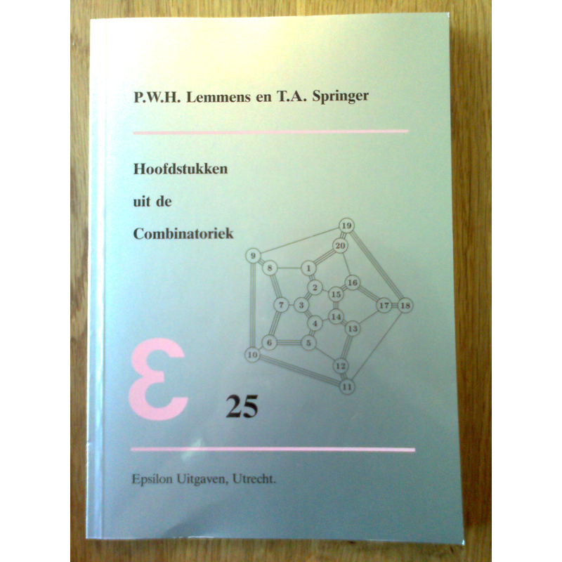 Hoofdstukken uit de Combinatoriek