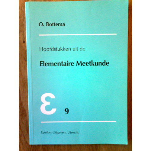 Hoofdstukken uit de Elementaire Meetkunde