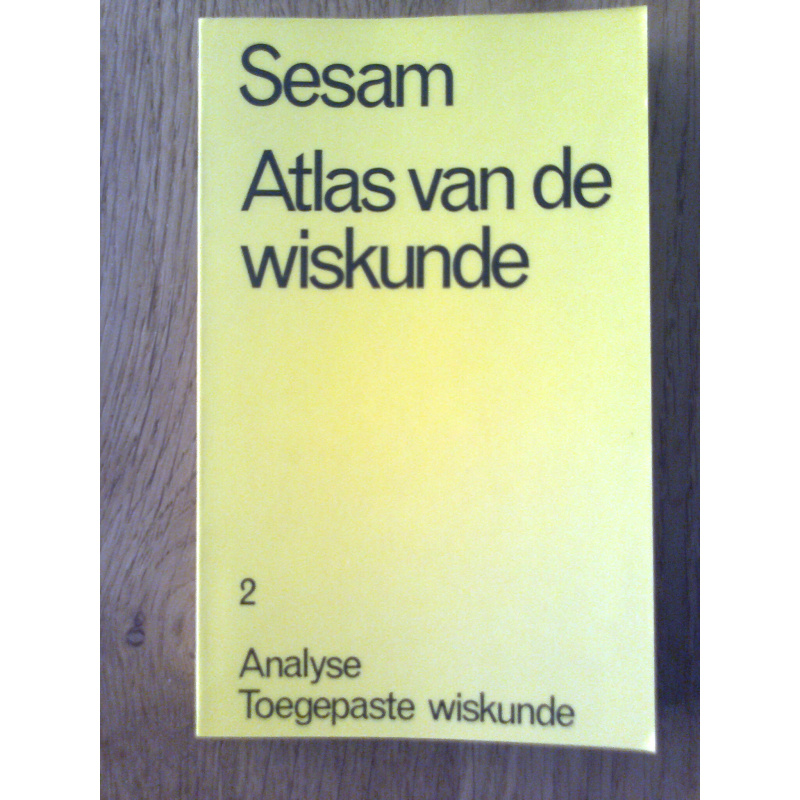 Sesam Atlas van de wiskunde 1 & 2