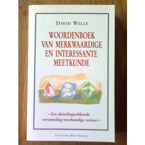 Woordenboek van merkwaardige en interessante meetkunde
