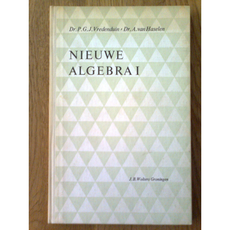 Nieuwe Algebra I