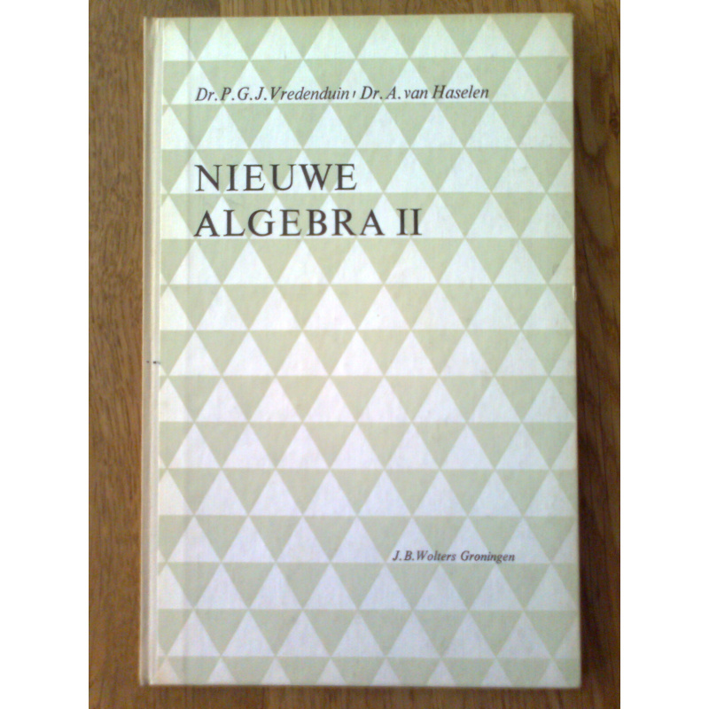 Nieuwe Algebra II