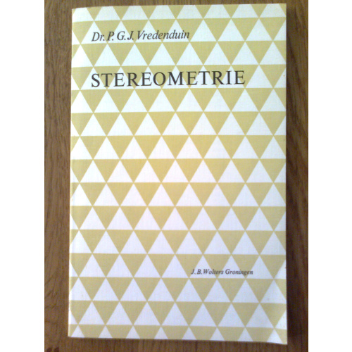 Stereometrie voor v.h. en m.o.