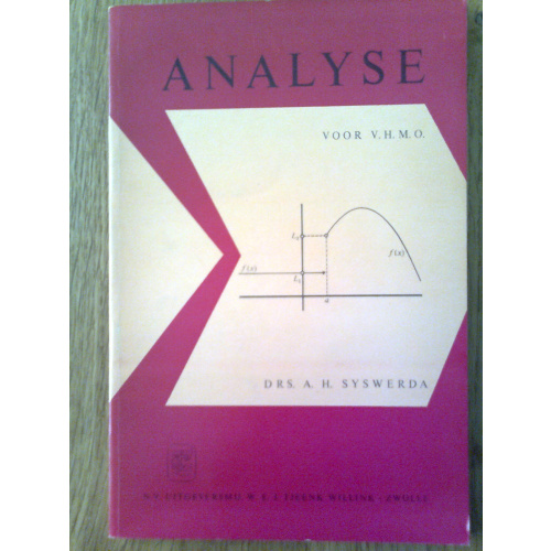 Analyse voor v.h.m.o.