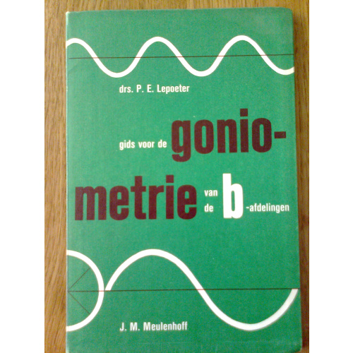 Gids voor de goniometrie van de b-afdelingen