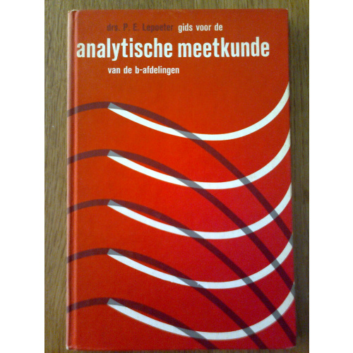 Gids voor de analytische meetkunde van de b-afdelingen