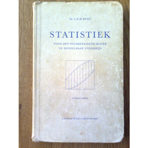 Statistiek voor het v.h.m.o.