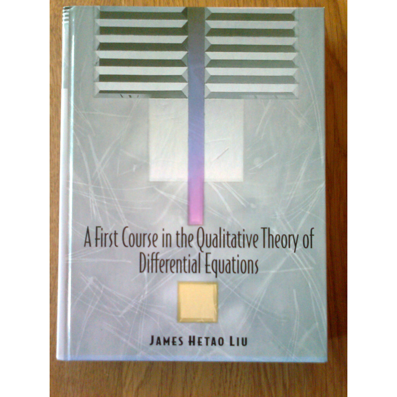 A First Course in the Qualitative Theory of Differential Equations