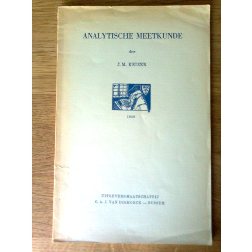 Analytische Meetkunde