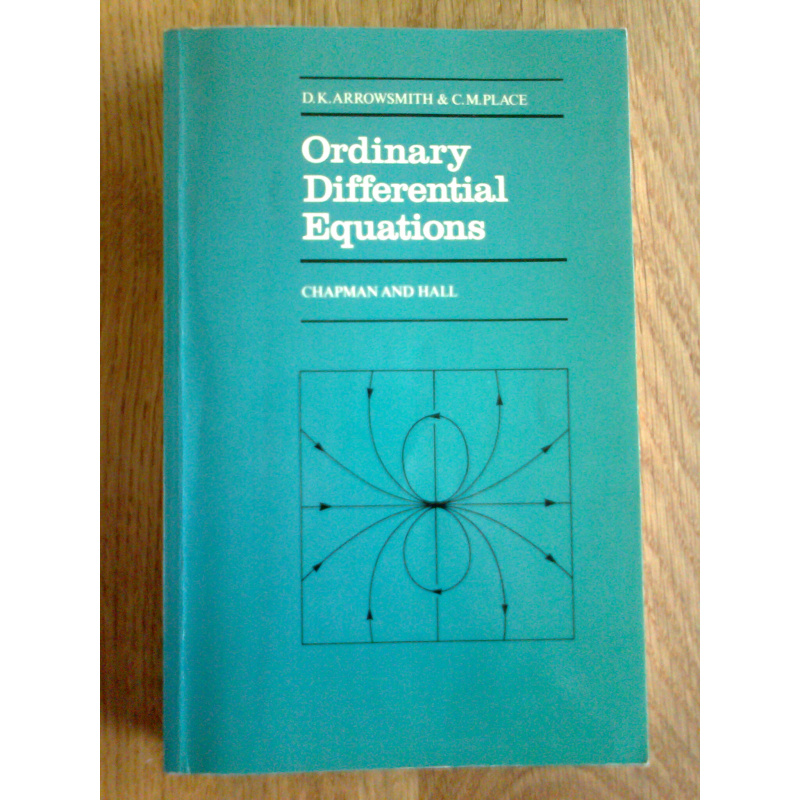 Ordinary Differential Equations