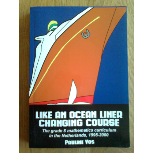 Like an ocean liner changing course