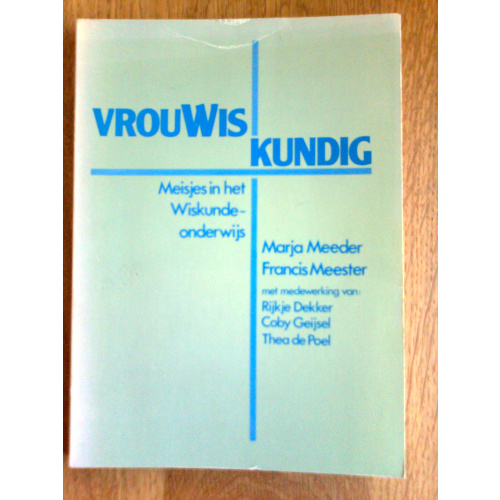 VrouWiskundig - Meisjes in het Wiskunde-onderwijs