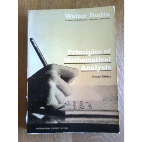 Principles of Mathematical Analysis