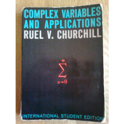 Complex Variables and Applications