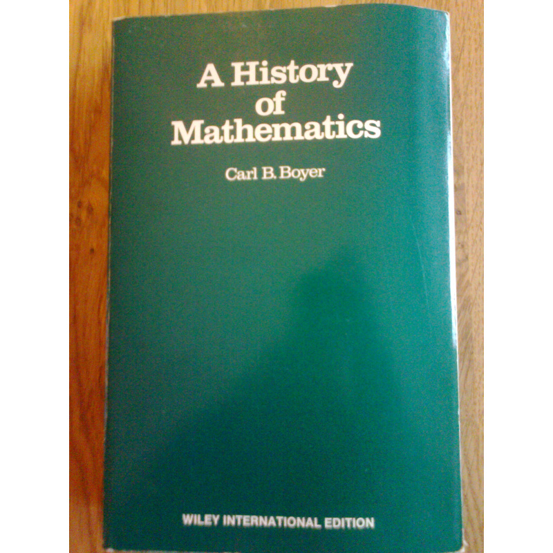 A History of Mathematics