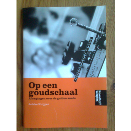 Op een goudschaal