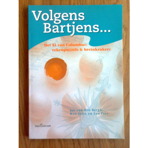 Volgens Bartjens …