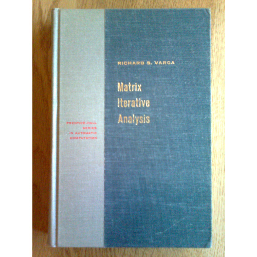 Matrix Iterative Analysis