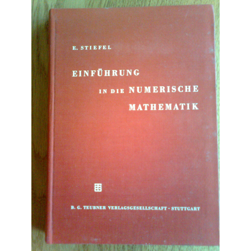 Einführung in die Numerische Mathematik