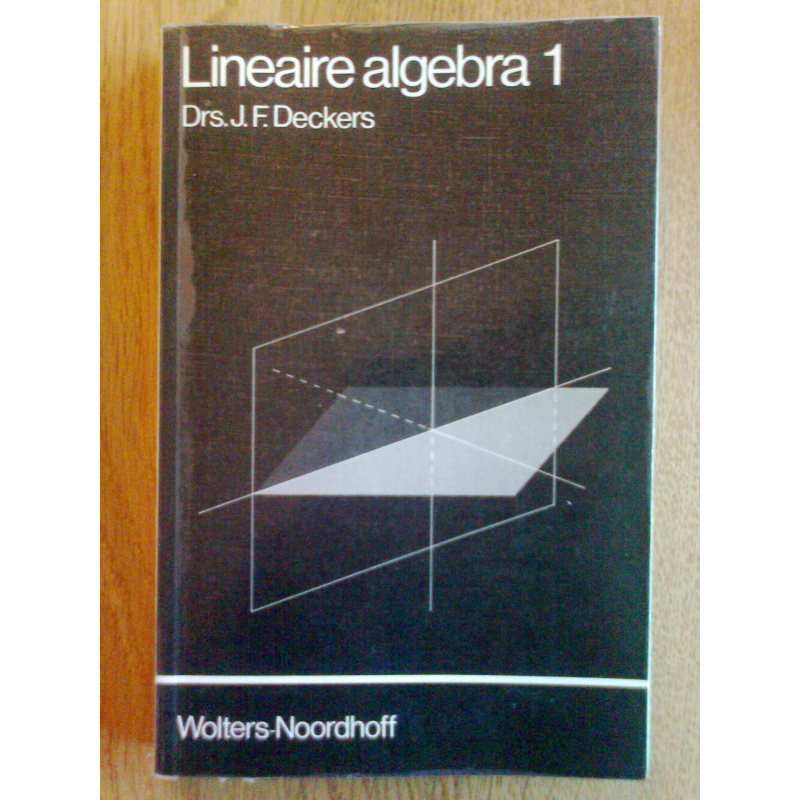 Lineaire algebra 1