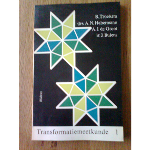 Transformatiemeetkunde 1; 2 en 3