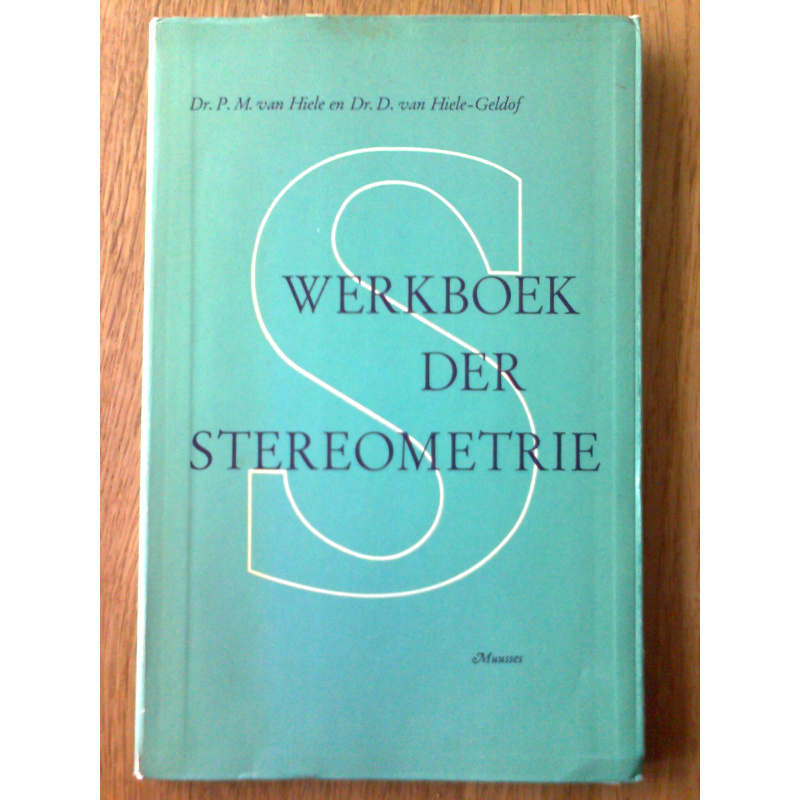 Werkboek der stereometrie