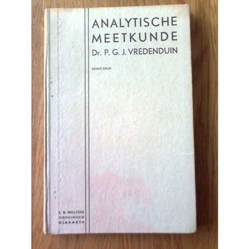 Analytische meetkunde