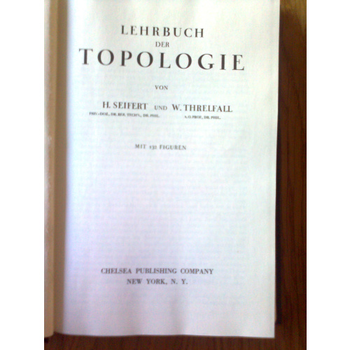 Lehrbuch der Topologie