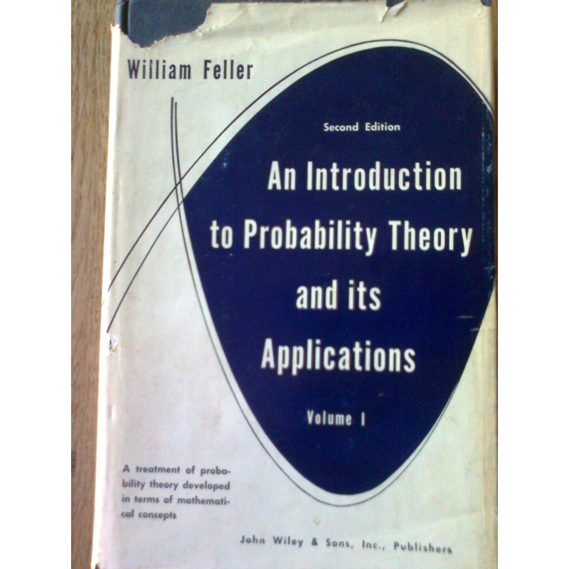 An Introduction to Probability Theory and Its Applications I