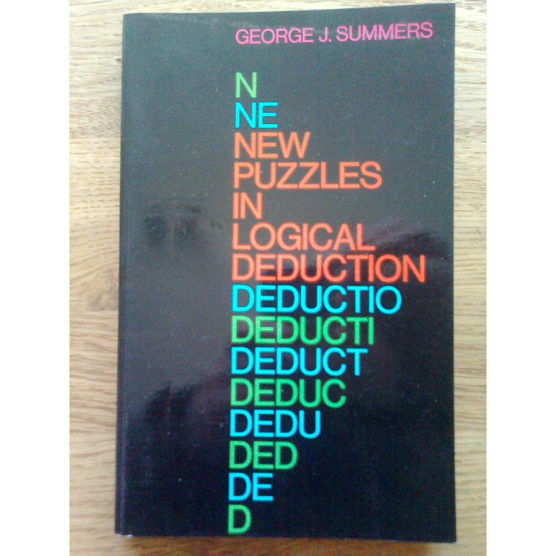 New puzzles in logical deduction
