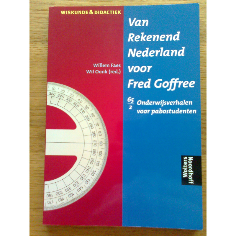 Van Rekenend Nederland voor Fred Goffree