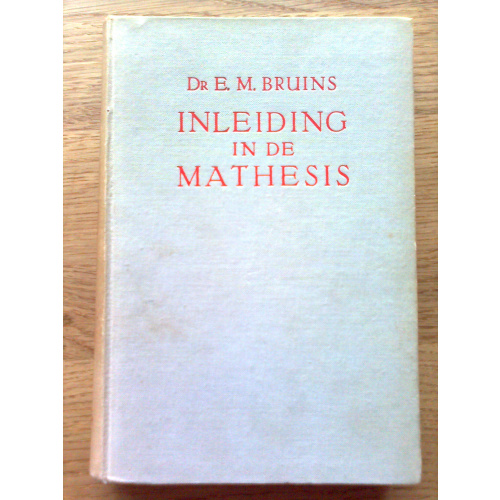Inleiding in de Mathesis