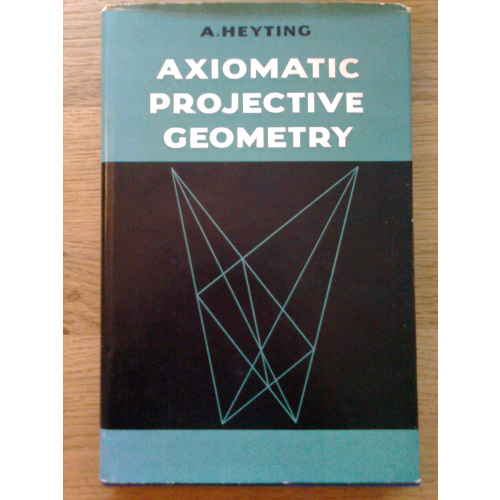 Axiomatic Projective Geometry (sorry zonder kaft)