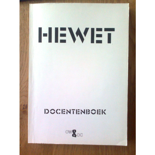 HEWET Docentenboek