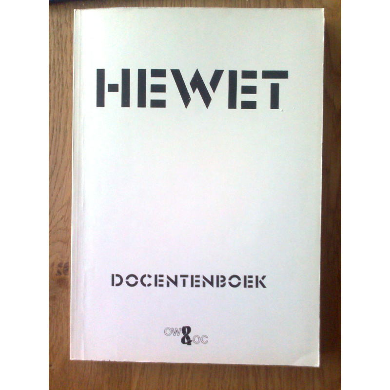 HEWET Docentenboek