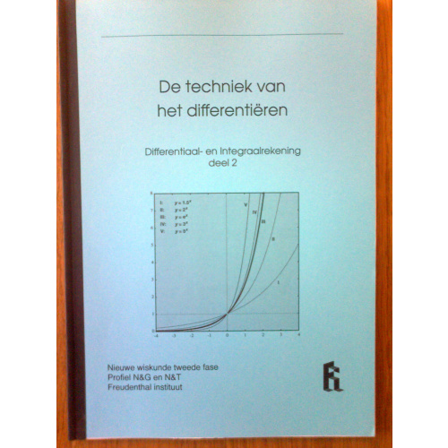 De techniek van het differentiëren