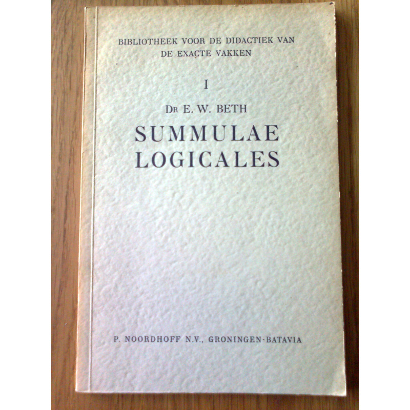 Summulae logicales