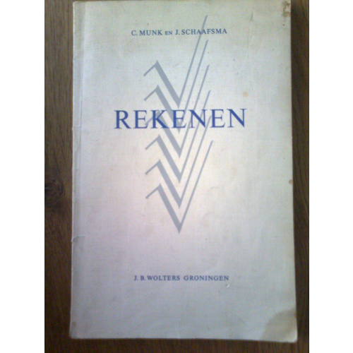 Rekenen voor de Kweekschool