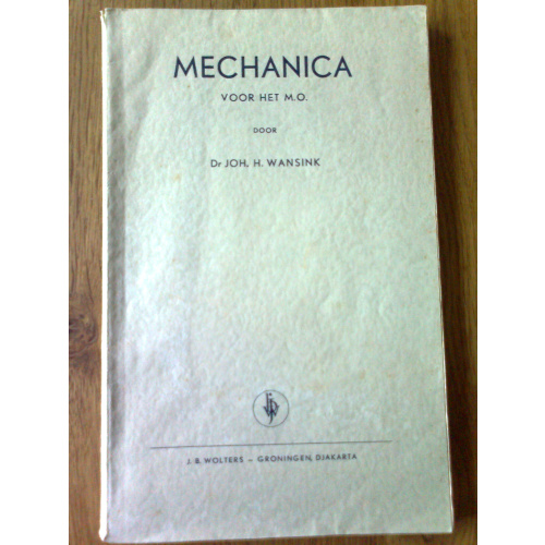 Mechanica voor het M.O.